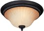 World Imports Lighting 3873-89 Brondy 2-Light Flush Mount Fixture, Bronze