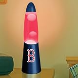BOSTON RED SOX Team Logo 13 MOTION / LAVA LAMP in Team Colors