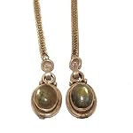 Labradorite Earrings 03 Dangle Long Xl Sterling Silver Spectrolite Crystal Healing Gemstone 9.8