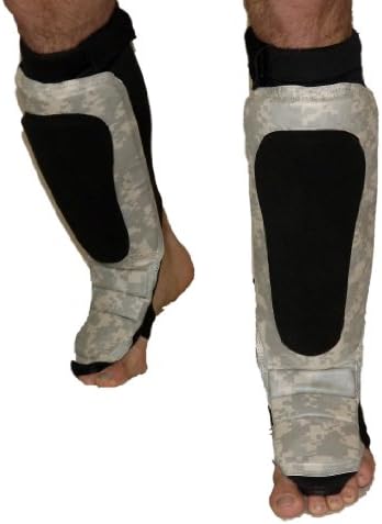ACU Shin Guards (Camouflage) Size Medium