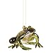 GALLERIE II Glass Frog Christmas Ornament