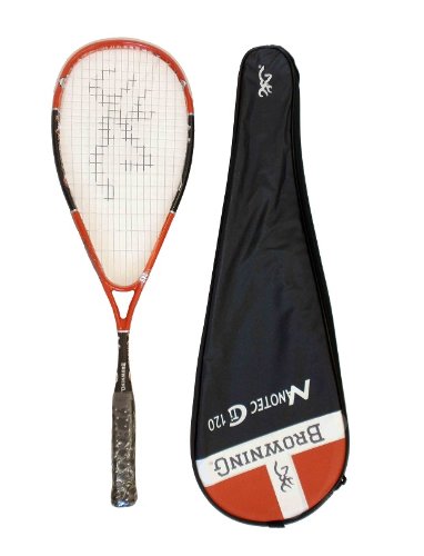 Browning NanoTec Ti 120 Red Squash Racket