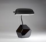 Conoco Bankers Lamp Replacement Shade- BLACK