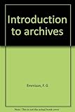 Introduction to archives