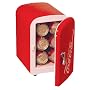 Coca-Cola Personal Fridge with AC Adapter - KWC4