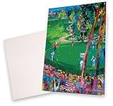 Ryder Cup Captain's Invitation/Notecard (Vertical 5x7) w/Envelopes Pack of 8
