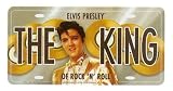 Elvis Presley License Plate THE KING