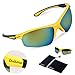 Duduma Polarized Sports Sunglasses for Baseball Cycling Fishing Golf Tr58 Superlight Frame