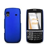 Blue Rubberized Back Cover for Samsung Replenish SPH-M580