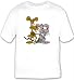 T-shirt with mice, condolence, rats, friends