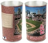 St. Louis Cardinals 15" Official Logo Waste Basket