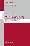 Web engineering : 14th international conference, ICWE 2014, Toulouse, France, July 1-4, 2014, proceedings