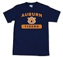 Auburn Tigers 100-Percent Cotton School Spirit Short Sleeve T-Shirt