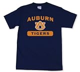 Auburn Tigers 100-Percent Cotton School Spirit Short Sleeve T-Shirt
