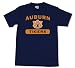 Auburn Tigers 100-Percent Cotton School Spirit Short Sleeve T-Shirt