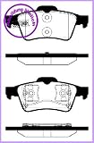 Produkt-Bild: Bremsbel&auml;ge hinten OPEL VECTRA C - 2.2 direct