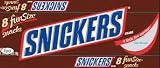 M&m Mars Snickers Fun Size 8 Pk , 4.62-Ounce Bag (Pack of 24)