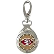 San Francisco 49ers Grandstand Series Clip-On Watch - NFL Football Fan Shop Sports Team Merchandise