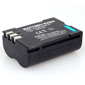 7.20V,1500mAh,Li-ion,Hi-quality Replacement Digital Camera Battery for OLYMPUS C-5060 Wide Zoom, C-7070 Wide Zoom, C-8080 Wide Zoom, E-1, E-3, E-30, E-520, EVOLT E-300, E-330, E-500, E-510, Compatible Part Numbers: BLM-1, PS-BLM1