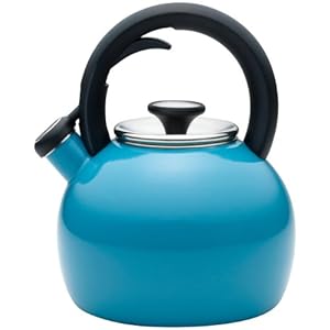 Kitchenaid Teakettle Porcelain Enamel On Steel Globe Kettle