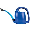 OXO Good Grips Outdoor Pour & Store Watering Can 2.11-gallon, Blue