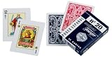 Poker Style Spanish Playing Cards - Barajas de Poker estilo espanol