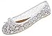 Shoes 18 Womens Crochet Ballet Flat Shoes W/Clear Mesh Underlay