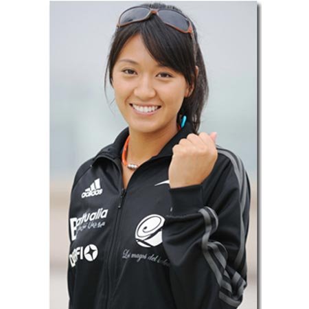 【erg】エルグネックレス スポーツタイプ　オレンジ