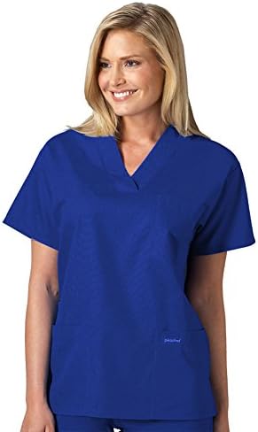 Med Couture Womens fashionable Scrub Top