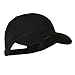 Air Mesh Polyester Cap - Black