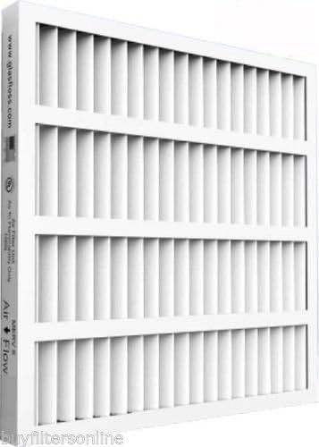 AIR FILTERS 12 PACK GLASFLOSS ZXP MERV 10 HOME FURNACE AIR CONDITIONING PLEATED