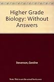 Higher grade biology