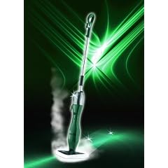 TV Das Original 1088 Clean Maxx Steam Expert Dampfreiniger Dreieckfu�, dunkelgr�n