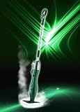 TV Das Original 1088 Clean Maxx Steam Expert Dampfreiniger Dreieckfu�, dunkelgr�n