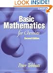 Basic Mathematics for Chemists 2e