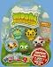 Moshi Monsters Moshlings 5 Figure Pack - Liberty - Jeepers - Blurp - Kissy & Surprise Hidden Figure