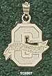 The Citadel Block "C" 5/8" Charm/Pendant