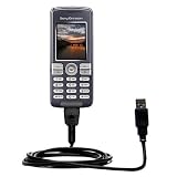 Classic Straight USB Cable for the Sony Ericsson k510a with Power Hot Sync and Charge capabilities - Gomadic Brand w/ TipExchange Technology