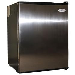 Sunpentown RF-250SS 2.5 cu.ft. Compact Refrigerator - Stainless