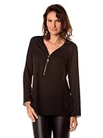 Le dressing de zoe Blusa Madrid (Negro)