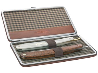 Dovo Straight Razor Pair in Case