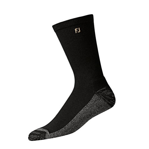 FootJoy ProDry Men’s Crew Socks – Black (7-12)