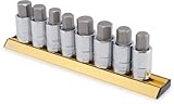 Titan 16132 SAE/Metric Large Hex Bit Socket Set - 8 Piece [並行輸入品]