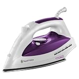 Russell Hobbs 19221 Steam Glide Professional 2400W Steam Iron - Purple and White