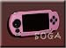 PINK SILICONE SKIN CASE GLOVE FOR SONY PSP 2000 SLIM