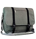 Acer 15.6 inch Notebook Laptop TimelineX AS5742G-7200 Grey Nylon Messanger Bag with Outside Large Compartment for accessories