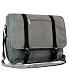 Dell 15.6 inch Notebook Laptop Inspiron i3-380M Grey Nylon Messanger Bag with Outside Large Compartment for accessories