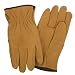 GLOVE COWHIDE LEATHER LG