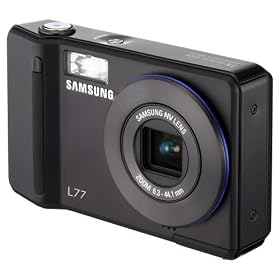 Samsung Digimax L77 7.1MP Digital Camera with 7x Advance Shake Reduction Optical Zoom