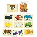 Eric Carle Brown Bear Puzzle Tiles with Book